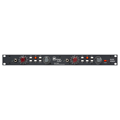HERITAGE AUDIO HA73X2 Elite ´73 Dual Mikrofon Preamfisi / DI